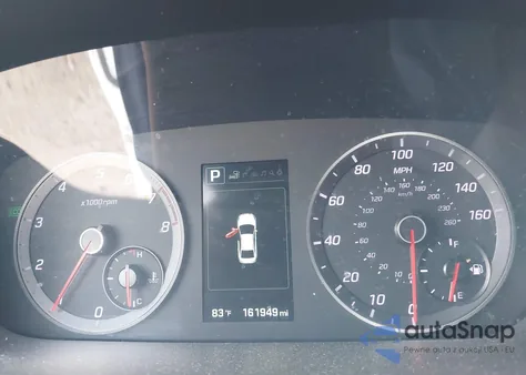 2015 Hyundai Sonata Sport 2.0T from USA, damaged, VIN 5NPE34AB9FH053070